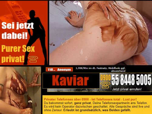 fetisch kaviar